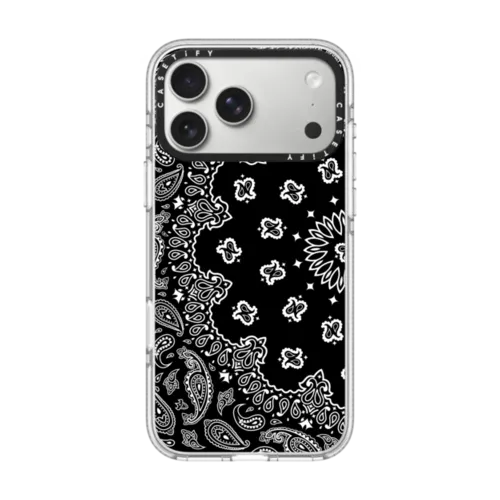 iPhone 17 Pro Max - BANDANA PAISLEY