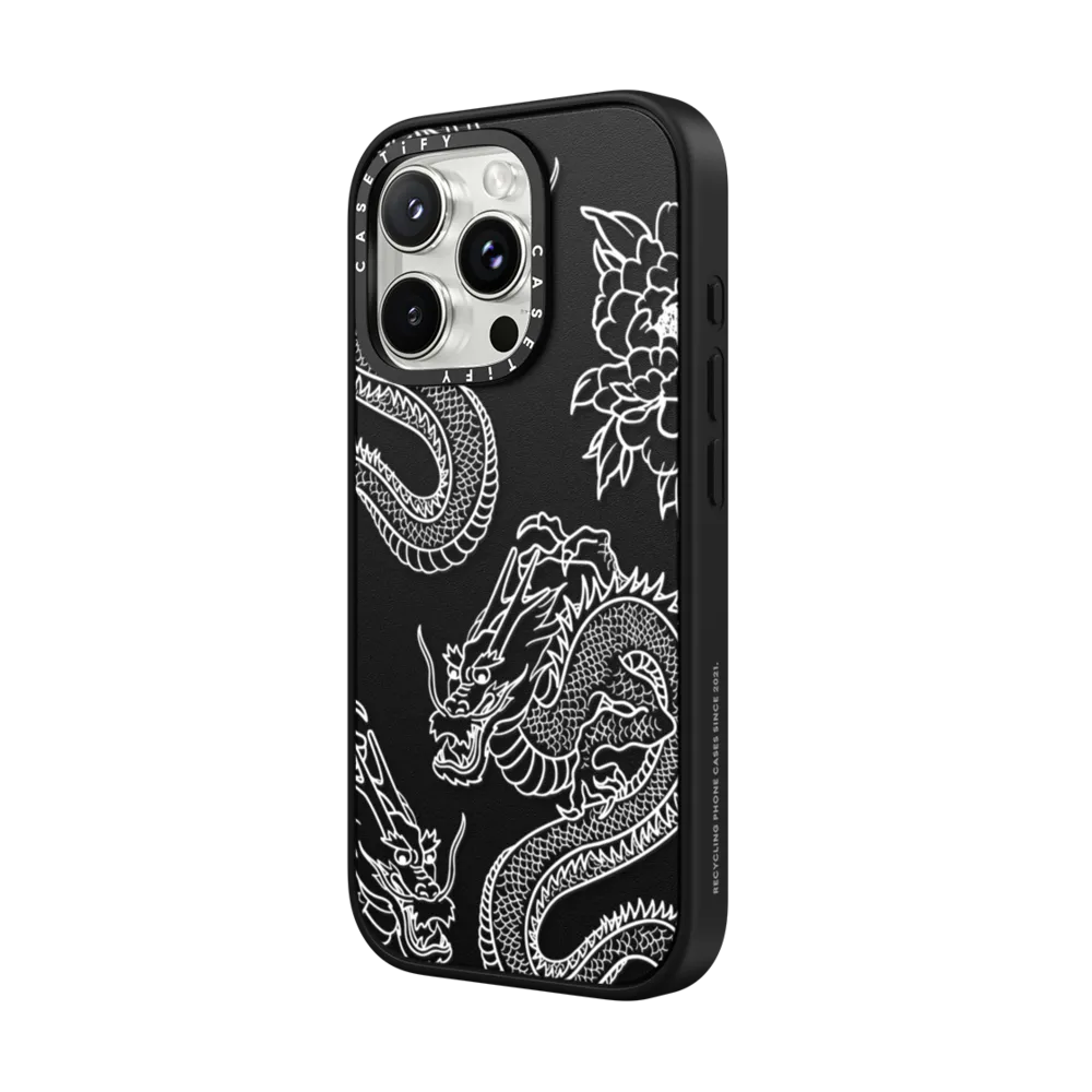 Impact iPhone 16 Pro Max Case MagSafe Compatible - DRAGONS