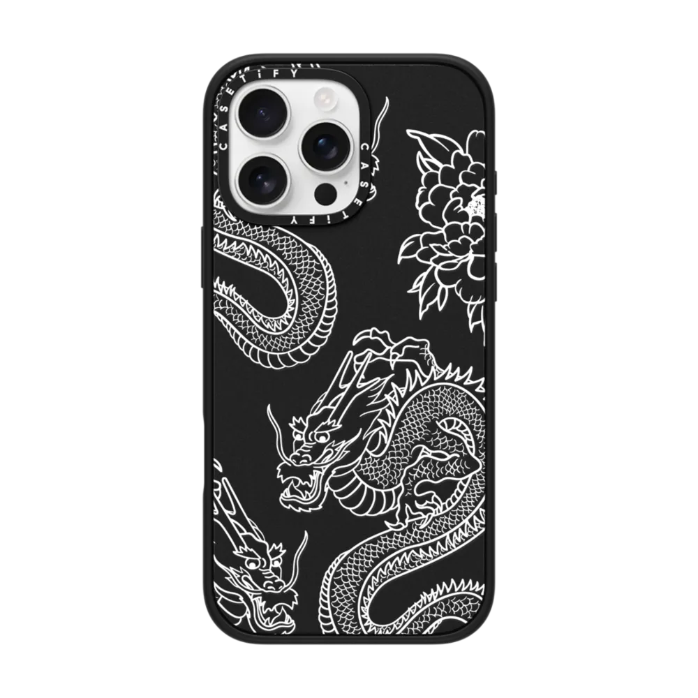 Impact iPhone 16 Pro Max Case MagSafe Compatible - DRAGONS