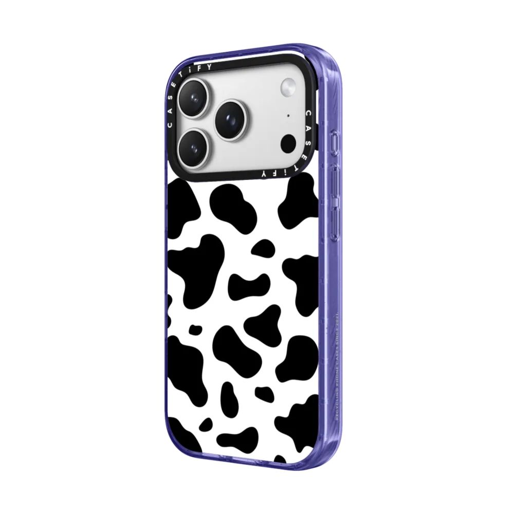 Impact iPhone 17 Pro Max Case MagSafe Compatible - COW PRINT