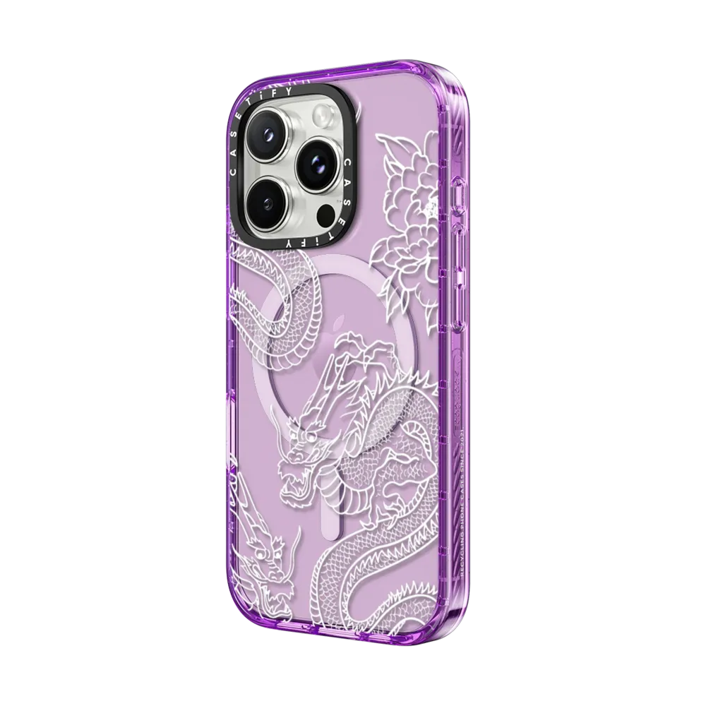 Impact iPhone 16 Pro Max Case MagSafe Compatible - DRAGONS