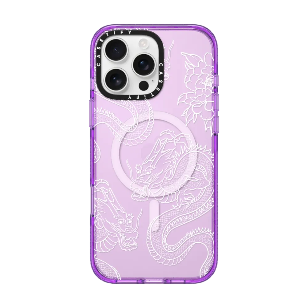 Impact iPhone 16 Pro Max Case MagSafe Compatible - DRAGONS