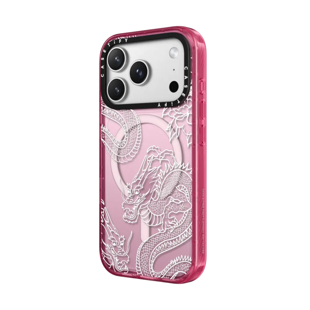 Impact iPhone 17 Pro Max Case MagSafe Compatible - DRAGONS