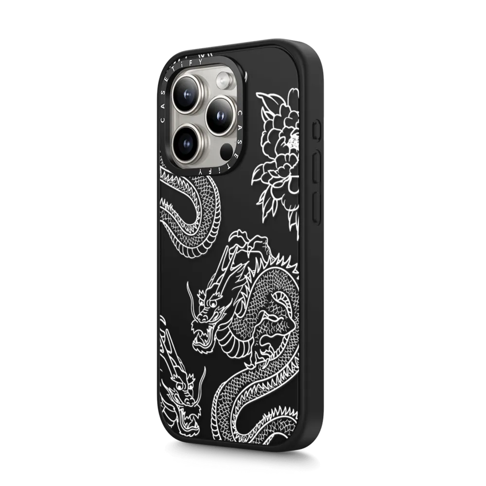 Impact iPhone 15 Pro Case MagSafe Compatible - DRAGONS