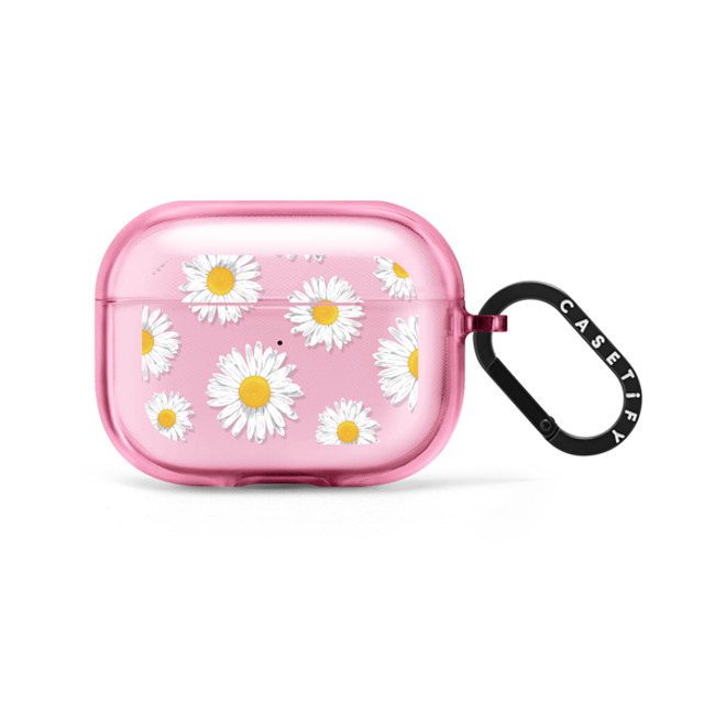 Kate Illustrates x CASETiFY AirPods Pro Floral,Cartoon Pink Fizz インパクトケース DAISIES Back to School Kate Illustrates x CASETiFY AirPods Pro Floral,Cartoon Pink Fizz インパクトケース DAISIES Back to School