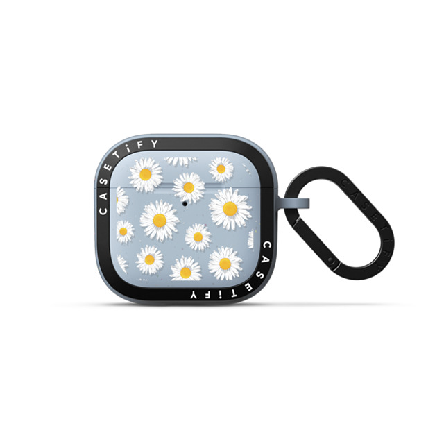 Kate Illustrates x CASETiFY AirPods 4 Floral,Cartoon スカイブルー バウンス ケース DAISIES Back to School Kate Illustrates x CASETiFY AirPods 4 Floral,Cartoon スカイブルー バウンス ケース DAISIES Back to School