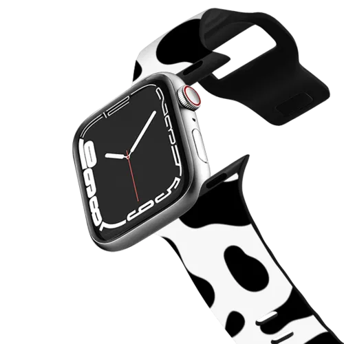 Apple Watch Series 1-3 (38mm) - COW PRINT
