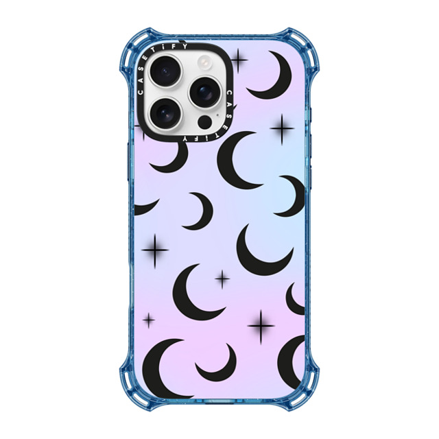 Kate Illustrates x CASETiFY iPhone 16 Pro Max Case ベイビーブルー バウンスケース TO THE MOON AND BACK Kate Illustrates x CASETiFY iPhone 16 Pro Max Case ベイビーブルー バウンスケース TO THE MOON AND BACK