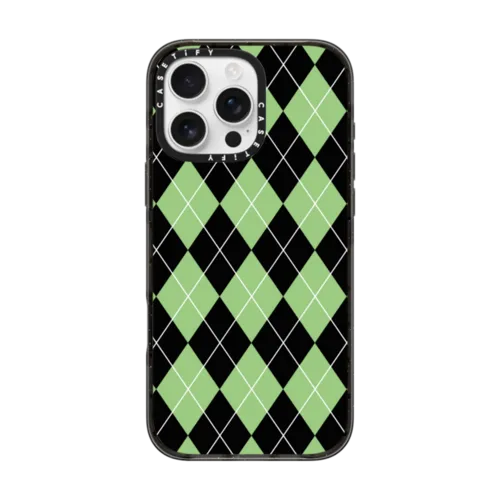 iPhone 16 Pro Max - ARGYLE GREEN