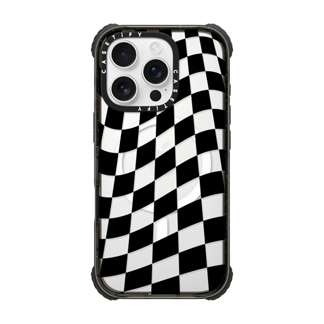 Kate Illustrates x CASETiFY iPhone 16 Pro Case Black ウルトラ インパクトケース MagSafe 対応 WAVY Kate Illustrates x CASETiFY iPhone 16 Pro Case Black ウルトラ インパクトケース MagSafe 対応 WAVY