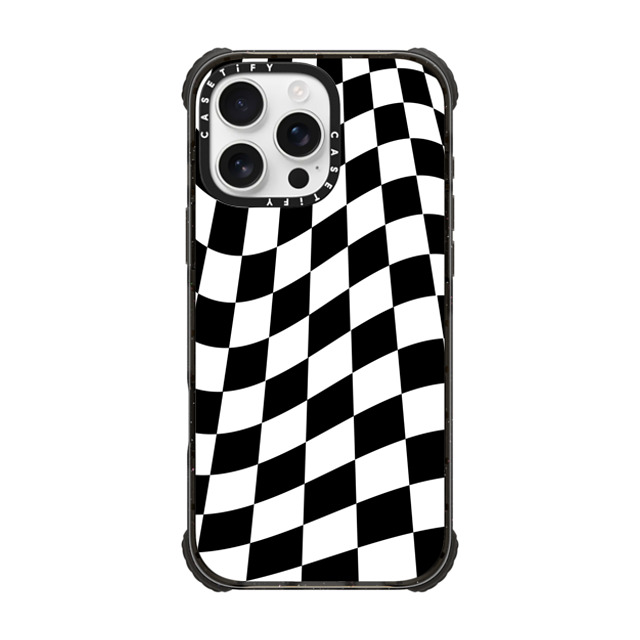 Kate Illustrates x CASETiFY iPhone 16 Pro Max Case Black ウルトラ インパクトケース MagSafe 対応 CHECK Kate Illustrates x CASETiFY iPhone 16 Pro Max Case Black ウルトラ インパクトケース MagSafe 対応 CHECK