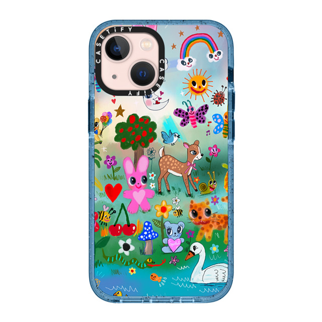 I Scream Colour x CASETiFY iPhone 13 Mini Case Cartoon,Quote ベイビーブルー Impact Case MagSafe Compatible POP FANTASY Mother's Day I Scream Colour x CASETiFY iPhone 13 Mini Case Cartoon,Quote ベイビーブルー Impact Case MagSafe Compatible POP FANTASY Mother's Day