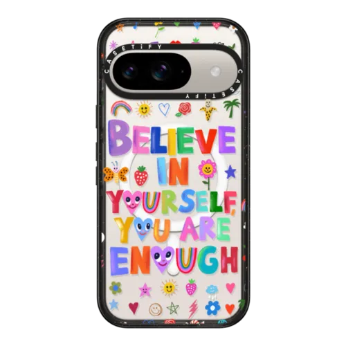 Google Pixel 9 - BELIEVE IN YOURSELF