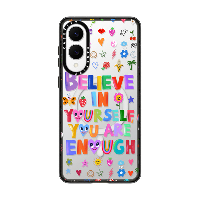 I Scream Colour x CASETiFY Galaxy S25 Edge Case Cartoon,Quote Black マグネット式 インパクトケース BELIEVE IN YOURSELF New iPhone I Scream Colour x CASETiFY Galaxy S25 Edge Case Cartoon,Quote Black マグネット式 インパクトケース BELIEVE IN YOURSELF New iPhone