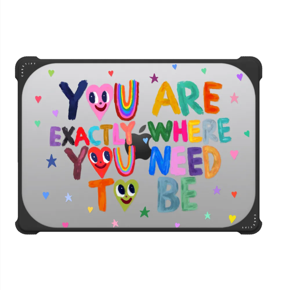 Bounce MacBook Pro 14" (2021 / 2023) Case - You are exactly where you need to be