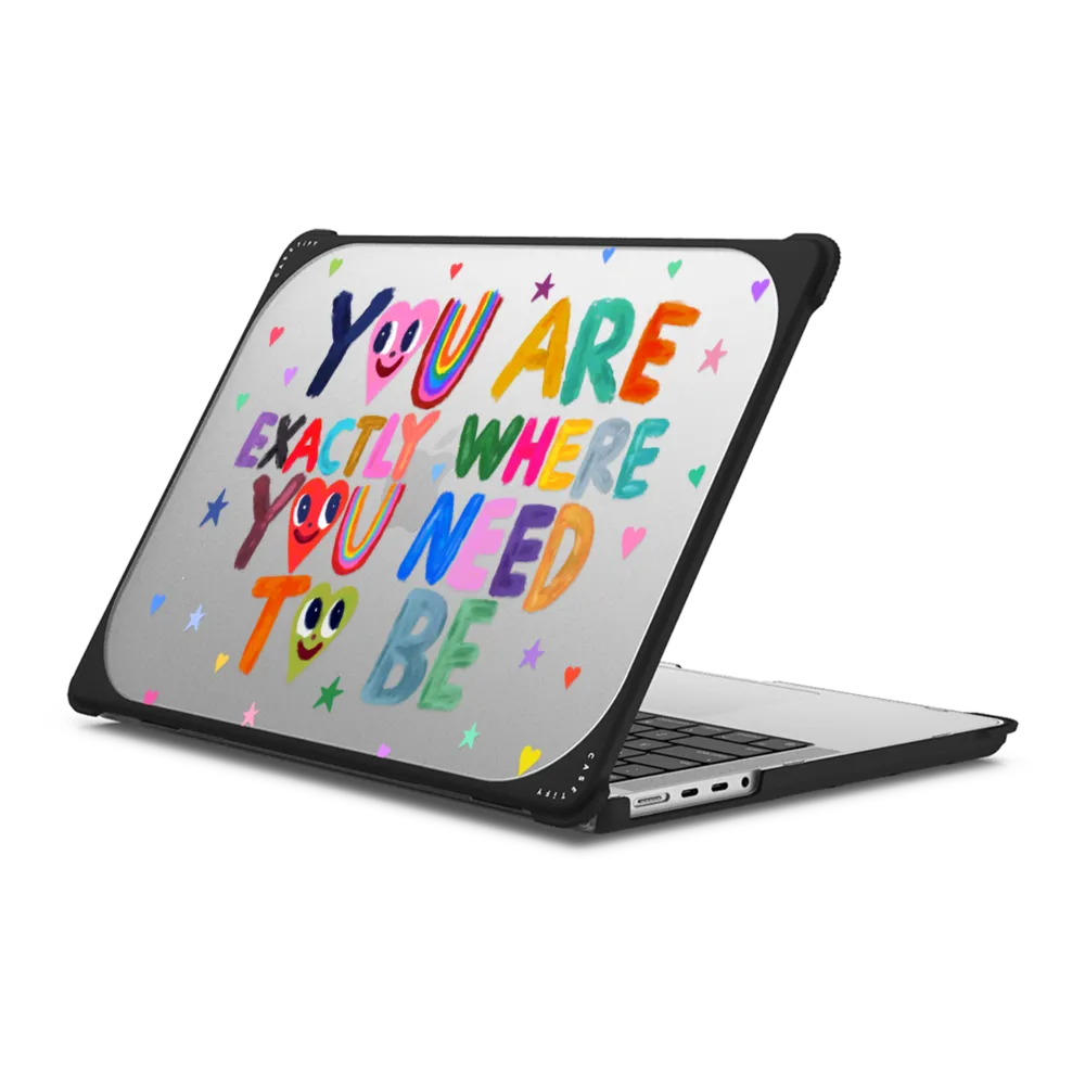 Bounce MacBook Pro 14" (2021 / 2023) Case - You are exactly where you need to be