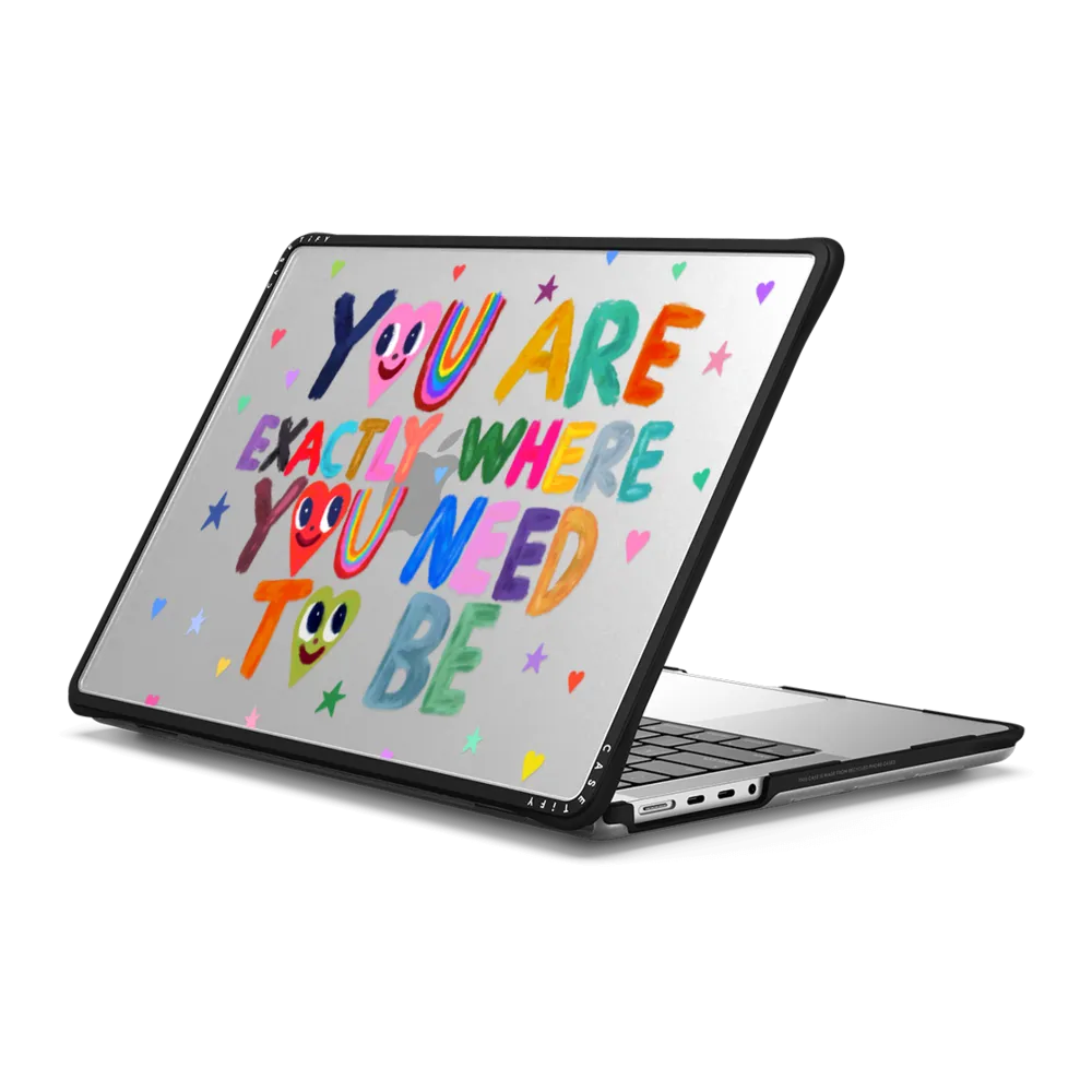 Impact MacBook Pro 14-inch (M1 - M4) Case - You are exactly where you need to be