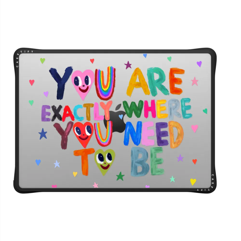 Impact MacBook Pro 14-inch (M1 - M4) Case - You are exactly where you need to be