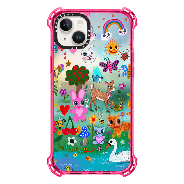 I Scream Colour x CASETiFY iPhone 14 Plus ケース Cartoon,Quote Bubble Gum バウンスケース POP FANTASY Back to School I Scream Colour x CASETiFY iPhone 14 Plus ケース Cartoon,Quote Bubble Gum バウンスケース POP FANTASY Back to School