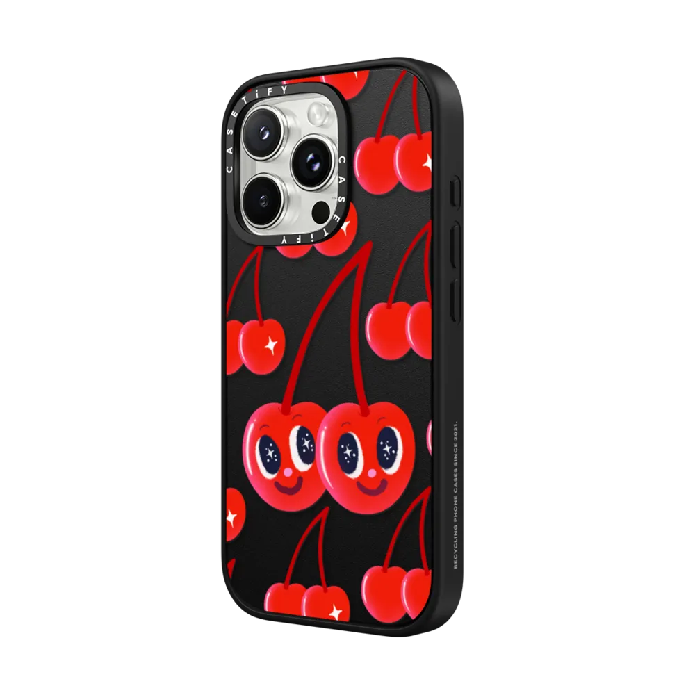 Impact iPhone 16 Pro Max Case - Cherry Love