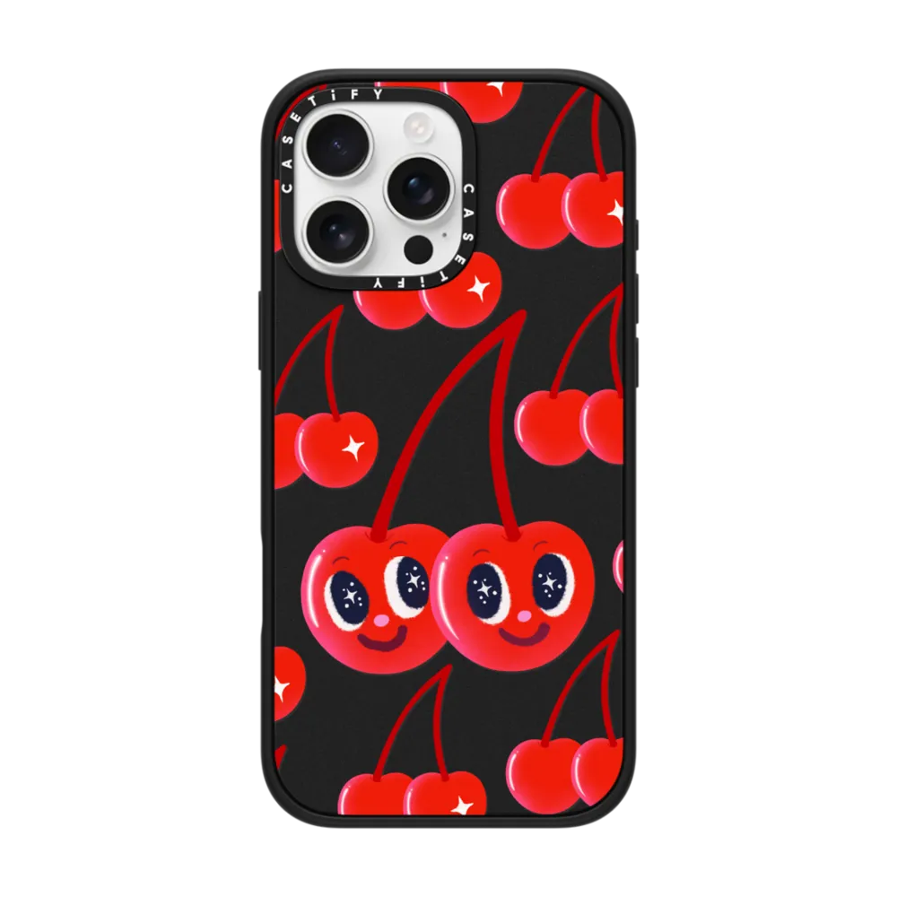 Impact iPhone 16 Pro Max Case - Cherry Love