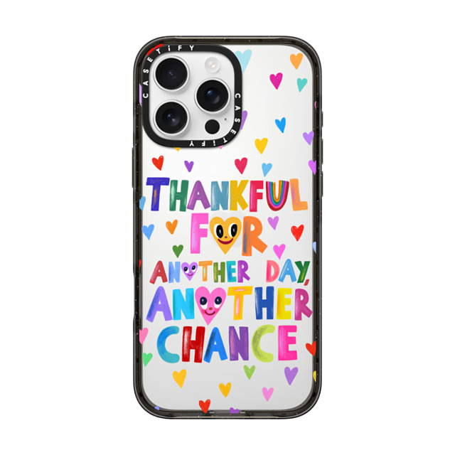 I Scream Colour x CASETiFY iPhone 16 Pro Max ケース Cartoon,Quote ブラック インパクトケース Thankful Mother's Day I Scream Colour x CASETiFY iPhone 16 Pro Max ケース Cartoon,Quote ブラック インパクトケース Thankful Mother's Day