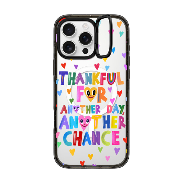 I Scream Colour x CASETiFY iPhone 16 Pro Max ケース Cartoon,Quote ブラック インパクトリングスタンドケース MagSafe対応 Thankful Mother's Day I Scream Colour x CASETiFY iPhone 16 Pro Max ケース Cartoon,Quote ブラック インパクトリングスタンドケース MagSafe対応 Thankful Mother's Day