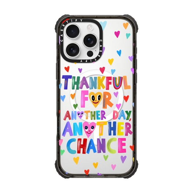 I Scream Colour x CASETiFY iPhone 16 Pro Max ケース Cartoon,Quote ブラック ウルトラ インパクトケース MagSafe 対応 Thankful Mother's Day I Scream Colour x CASETiFY iPhone 16 Pro Max ケース Cartoon,Quote ブラック ウルトラ インパクトケース MagSafe 対応 Thankful Mother's Day