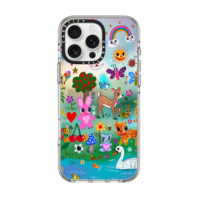 I Scream Colour x CASETiFY iPhone 16 Pro Max ケース クリア クリア ケース MagSafe対応 POP FANTASY