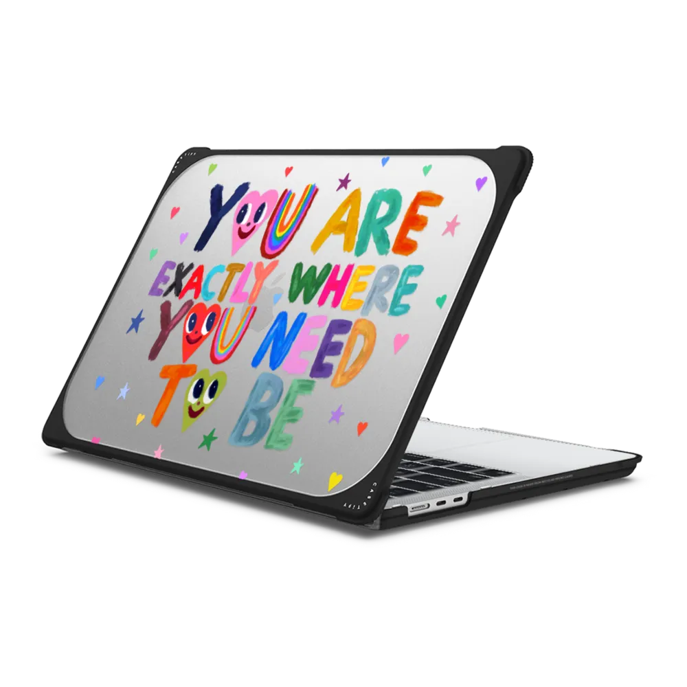 Bounce MacBook Air 13" (2022 / 2024) Case - You are exactly where you need to be