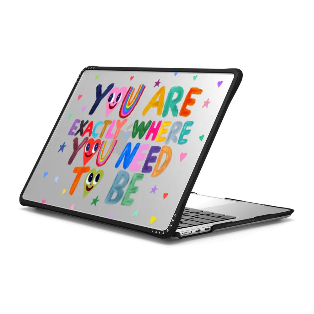 Impact MacBook Air 13" (2022 / 2024) Case - You are exactly where you need to be