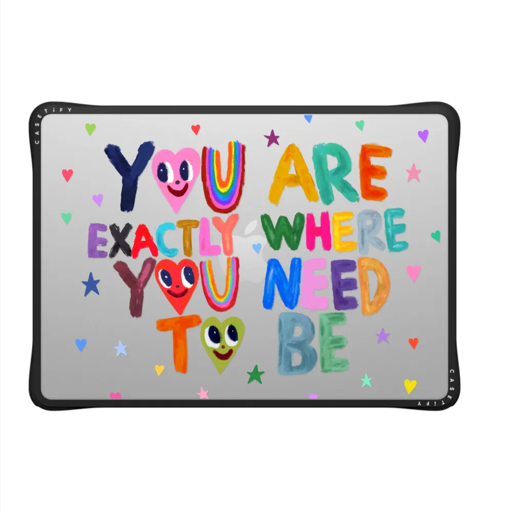Impact MacBook Air 13" (2022 / 2024) Case - You are exactly where you need to be