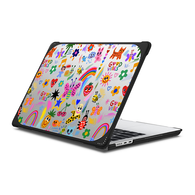 I Scream Colour x CASETiFY MacBook Air 13-inch (M2 - M4) Sticker,Summer Black バウンス ケース Good vibes Mother's Day I Scream Colour x CASETiFY MacBook Air 13-inch (M2 - M4) Sticker,Summer Black バウンス ケース Good vibes Mother's Day