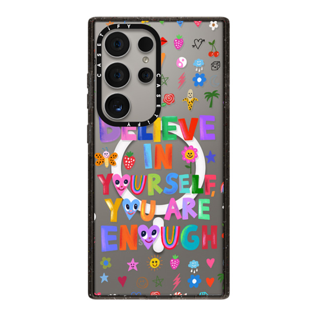 I Scream Colour x CASETiFY Galaxy S24 Ultra Case Cartoon,Quote Black マグネット式 インパクトケース BELIEVE IN YOURSELF New iPhone I Scream Colour x CASETiFY Galaxy S24 Ultra Case Cartoon,Quote Black マグネット式 インパクトケース BELIEVE IN YOURSELF New iPhone