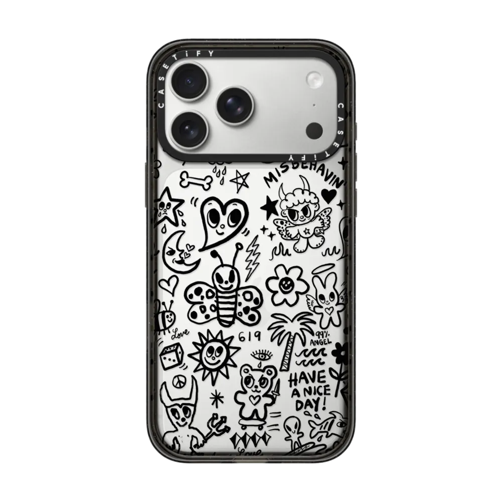Impact iPhone 17 Pro Max Case - MISBEHAVIN'