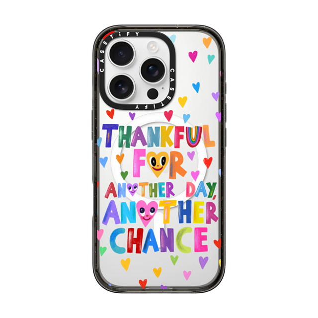 I Scream Colour x CASETiFY iPhone 16 Pro ケース Cartoon,Quote ブラック インパクトケース MagSafe対応 Thankful Mother's Day I Scream Colour x CASETiFY iPhone 16 Pro ケース Cartoon,Quote ブラック インパクトケース MagSafe対応 Thankful Mother's Day