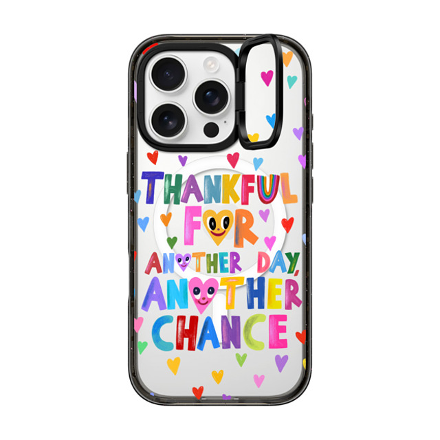 I Scream Colour x CASETiFY iPhone 16 Pro ケース Cartoon,Quote ブラック インパクトリングスタンドケース MagSafe対応 Thankful Mother's Day I Scream Colour x CASETiFY iPhone 16 Pro ケース Cartoon,Quote ブラック インパクトリングスタンドケース MagSafe対応 Thankful Mother's Day