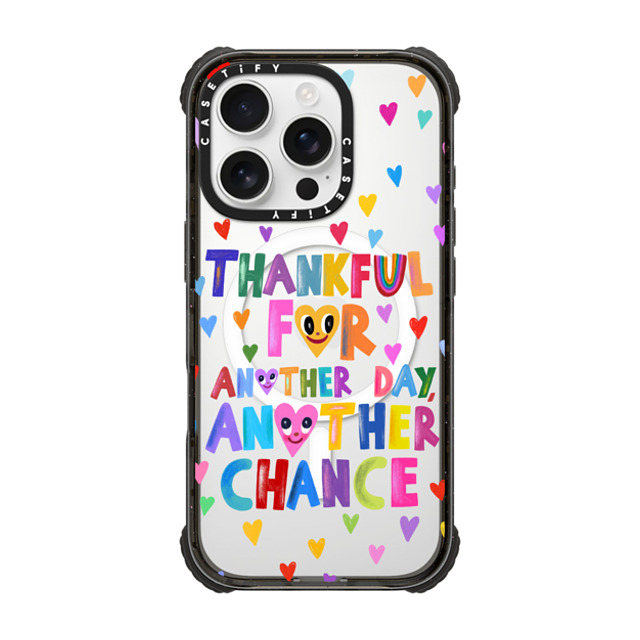 I Scream Colour x CASETiFY iPhone 16 Pro ケース Cartoon,Quote ブラック ウルトラ インパクトケース MagSafe 対応 Thankful Mother's Day I Scream Colour x CASETiFY iPhone 16 Pro ケース Cartoon,Quote ブラック ウルトラ インパクトケース MagSafe 対応 Thankful Mother's Day