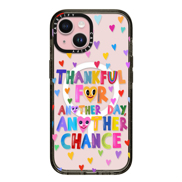 I Scream Colour x CASETiFY iPhone 15 ケース Cartoon,Quote ブラック インパクトケース MagSafe対応 Thankful Mother's Day I Scream Colour x CASETiFY iPhone 15 ケース Cartoon,Quote ブラック インパクトケース MagSafe対応 Thankful Mother's Day