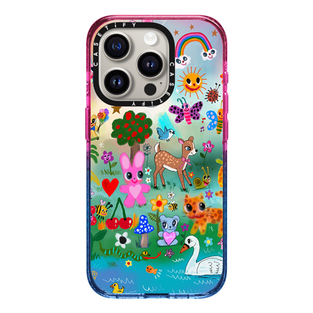 I Scream Colour x CASETiFY iPhone 15 Pro ケース Cartoon,Quote Cotton Candy インパクトケース MagSafe対応 POP FANTASY Mother's Day I Scream Colour x CASETiFY iPhone 15 Pro ケース Cartoon,Quote Cotton Candy インパクトケース MagSafe対応 POP FANTASY Mother's Day