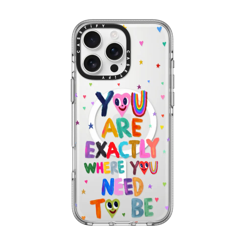 Impact Ring Stand iPhone 17 Pro Max Case MagSafe Compatible - You are exactly where you need to be