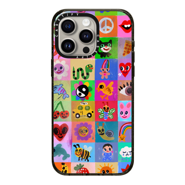 I Scream Colour x CASETiFY iPhone 15 Pro Max Case Sticker,Cat Black Impact Case MagSafe Compatible Pop Back to School I Scream Colour x CASETiFY iPhone 15 Pro Max Case Sticker,Cat Black Impact Case MagSafe Compatible Pop Back to School