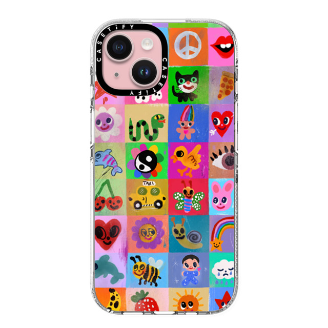 I Scream Colour x CASETiFY iPhone 15 Case Sticker,Cat クリア クリア ケース MagSafe対応 Pop Back to School I Scream Colour x CASETiFY iPhone 15 Case Sticker,Cat クリア クリア ケース MagSafe対応 Pop Back to School