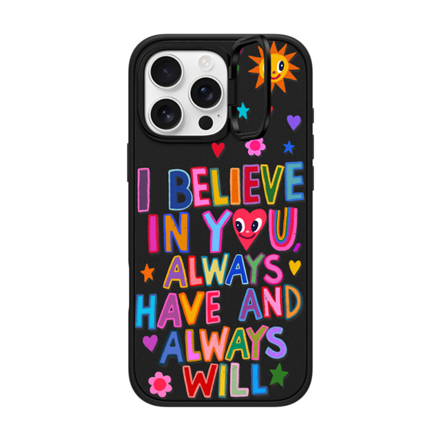 I Scream Colour x CASETiFY iPhone 16 Pro Max Case Matte Black インパクトリングスタンドケース MagSafe対応 I believe in you I Scream Colour x CASETiFY iPhone 16 Pro Max Case Matte Black インパクトリングスタンドケース MagSafe対応 I believe in you