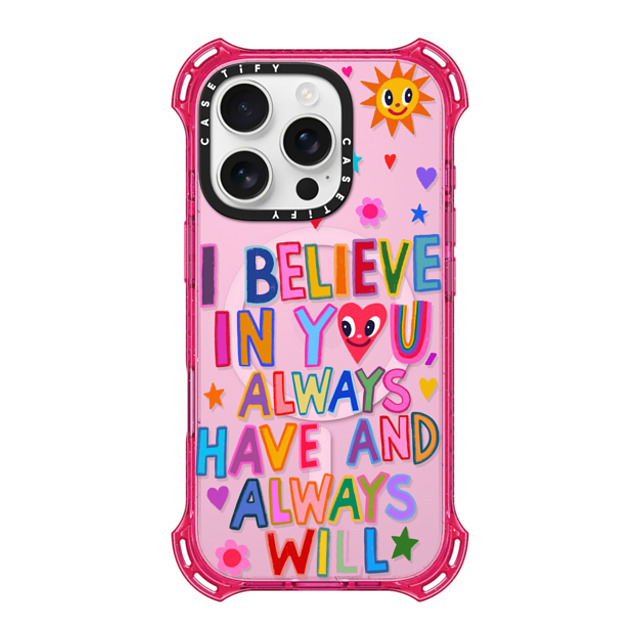 I Scream Colour x CASETiFY iPhone 16 Pro Case Sticker,Summer プリムローズ ピンク バウンスケース I believe in you Back to School I Scream Colour x CASETiFY iPhone 16 Pro Case Sticker,Summer プリムローズ ピンク バウンスケース I believe in you Back to School
