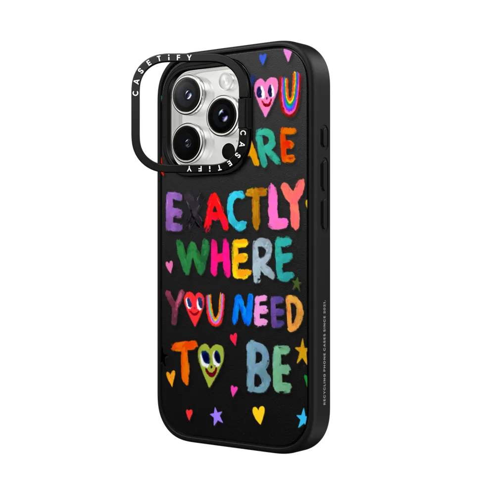 Impact Ring Stand iPhone 16 Pro Max Case MagSafe Compatible - You are exactly where you need to be