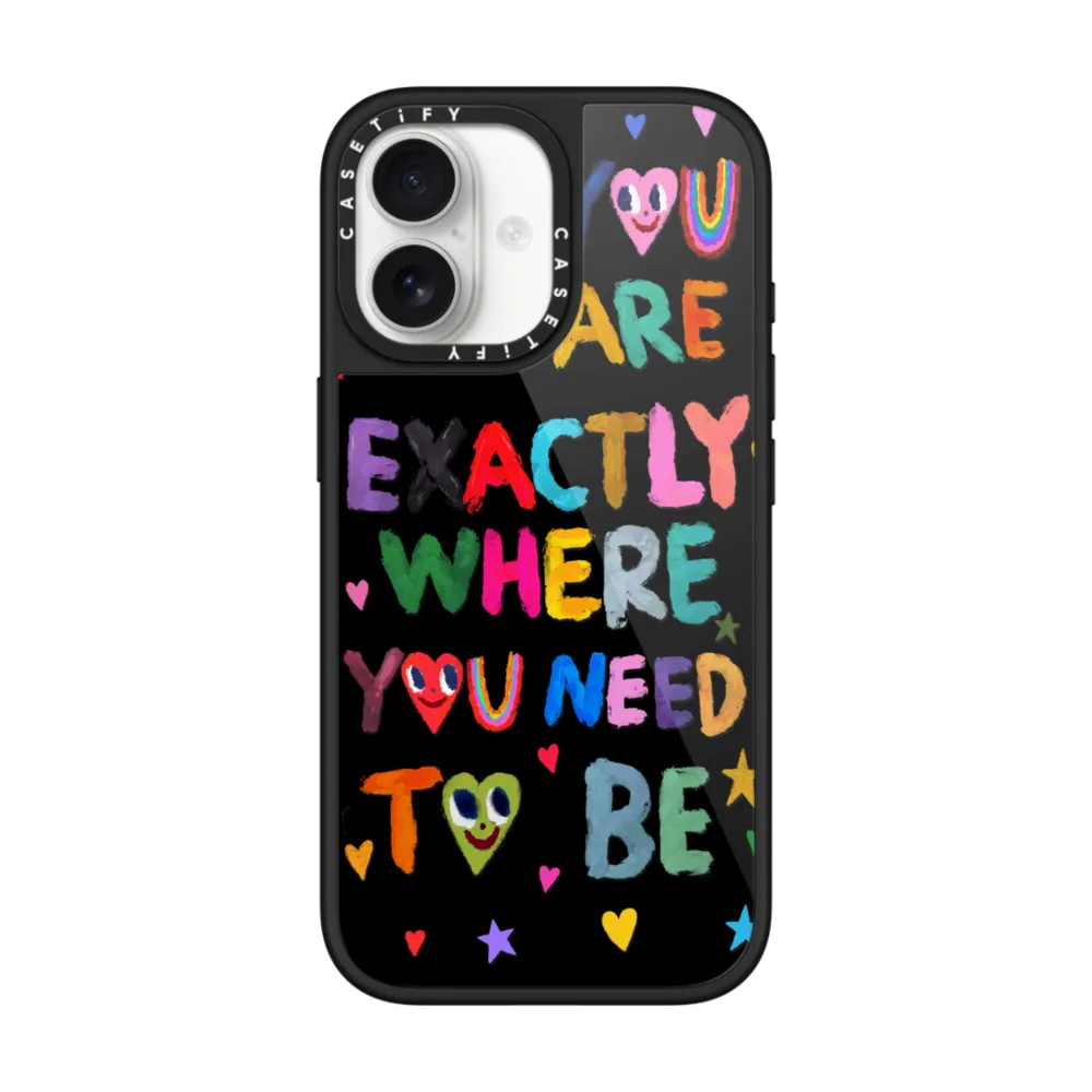 Glaze iPhone 17 Case MagSafe Compatible - You are exactly where you need to be