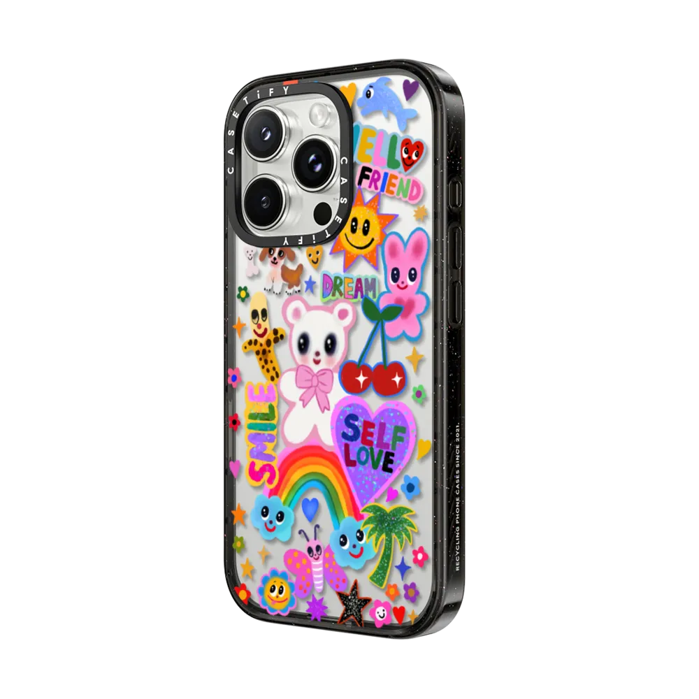 Impact iPhone 16 Pro Case - Stickers