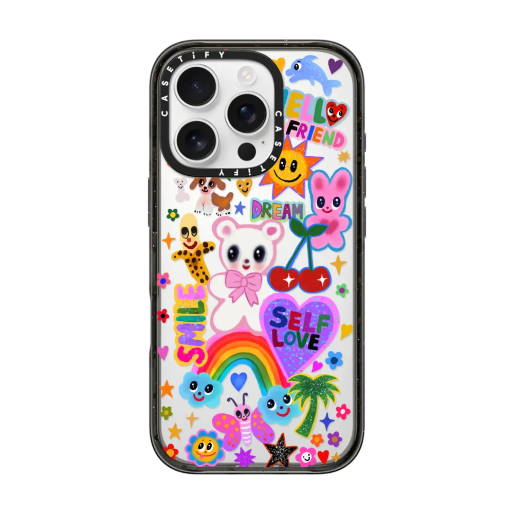 Impact iPhone 16 Pro Case - Stickers