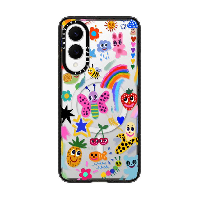 I Scream Colour x CASETiFY Galaxy S25 Edge Case Sticker,Butterfly Black マグネット式 インパクトケース Good vibes New iPhone I Scream Colour x CASETiFY Galaxy S25 Edge Case Sticker,Butterfly Black マグネット式 インパクトケース Good vibes New iPhone